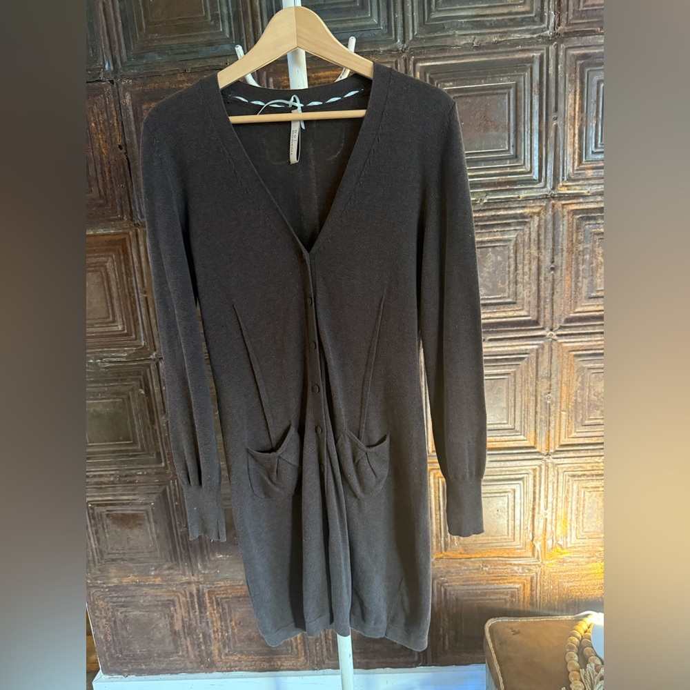 Chocolate Brown sweater dress